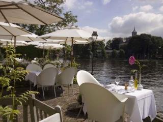 אאודקרק אן דה אמסטל Hotel Restaurant 'T Jagershuis מראה חיצוני תמונה