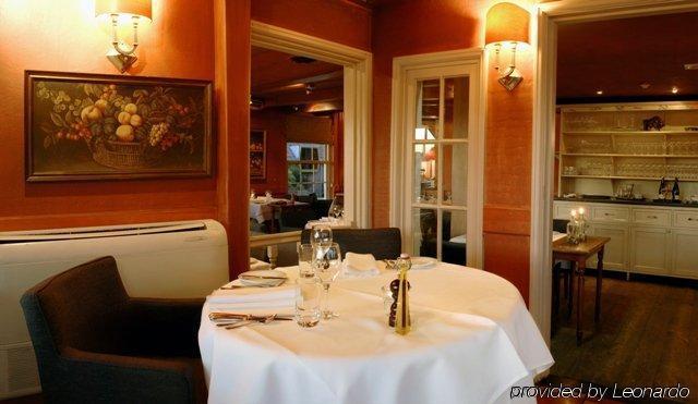 אאודקרק אן דה אמסטל Hotel Restaurant 'T Jagershuis מסעדה תמונה