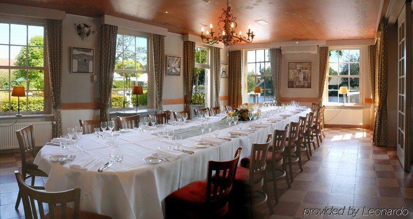אאודקרק אן דה אמסטל Hotel Restaurant 'T Jagershuis מסעדה תמונה