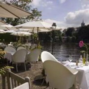 אאודקרק אן דה אמסטל Hotel Restaurant 'T Jagershuis מראה חיצוני תמונה