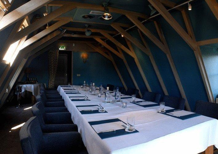אאודקרק אן דה אמסטל Hotel Restaurant 'T Jagershuis מראה חיצוני תמונה